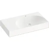 Ravak Lavabo per mobile Lite in marmo bianco 80 mm XJXL1280001
