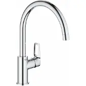 CASA39 Grohe BauLoop 2020 Miscelatore cucina canna alta 31232001