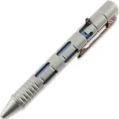Maxace Penna tattica Judge 3.0, Gray/Blue Titanium & Timascus
