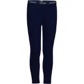 Icebreaker Kids 260 Tech Leggings Intimo lana merinos Bambini (98, blu)