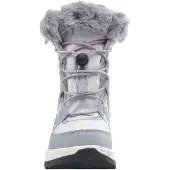 Kamik Kid's Stormy Faux Fur Scarpe invernali Bambini (30, grigio)