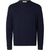 Selected Pullover Uomini Blu M