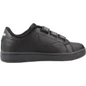 Reebok Sneaker Court Clean Hook &amp; Loop Straps