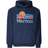 Marmot Felpa Con Cappuccio Coastal