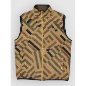 Salty Crew Gilet Tundra Reversible Polar