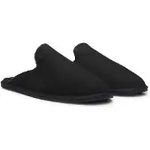 BOSS per uomo. 50573400 Pantofole Home Slip nero (43), Basso, Nessuno, Homewear