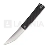 North Mountain Blade Coltello pieghevole Kaiken Linerlock Blk CF
