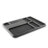 Maxace Aluminum Tray, Slots