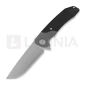 Maxace Coltello pieghevole Goliath, Black G10