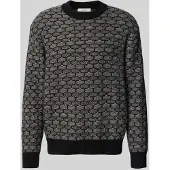 Selected Pullover A Maglia Uomini Nero XL