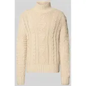 Selected Collo Alto Uomini Beige XL