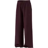 Adidas Pantaloni sportivi 'Soft Lux' rosso vino