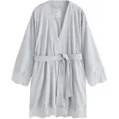 Next Vestaglia grigio chiaro