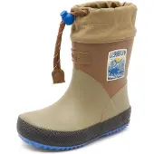 Bisgaard Kid's Thermo Stivali di gomma Bambini (38, beige)