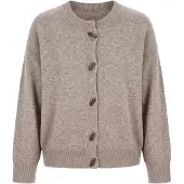 Imily Bela Giacchetta beige sfumato