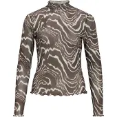 Object Top A Maniche Lunghe