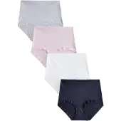 Next Slip blu scuro / grigio sfumato / rosa / bianco