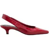 Friends Like These Décolleté sling rosso