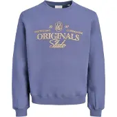 Jack & jones Felpa Stampa Sul Retro Boys