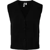 Pieces Gilet A Maglia | Nero | S