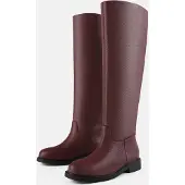 L37 HANDMADE SHOES Stivale 'MR JONES MAXI' borgogna