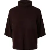Y.A.S Pullover 'YASEmila' marrone scuro