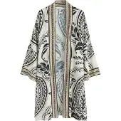 Next Kimono beige / marrone / nero