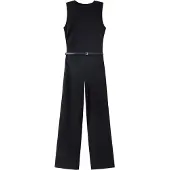Mango Tuta jumpsuit 'LANA' nero