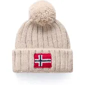 Napapijri Berretto 'Semiury 6' écru / marino / rosso / bianco
