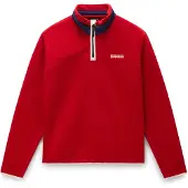 Napapijri Felpa Con Mezza Zip Dergana