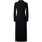 Pepe Jeans Vestito Lungo A Maniche Lunghe Anna