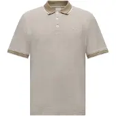 Jack & Jones Maglietta 'JPRBLUALVES' cappuccino / marrone chiaro / bianco