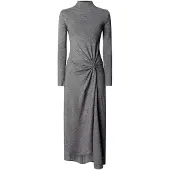 Pepe Jeans per donna. PL9537926 Vestito Baker grigio (XS), Casual, Poliestere, Manica lunga
