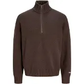 Jack & Jones Felpa Con Mezza Zip
