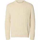 Selected Pullover Uomini Grigio XL