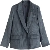 Next Blazer grigio basalto
