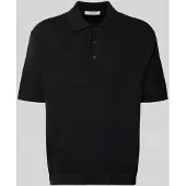 Selected Camicia Polo In Maglia Uomini Nero M