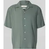 Selected Camicia A Maniche Corte Uomini Verde L
