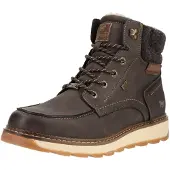 Mustang Boots stringati 'Elio' marrone scuro