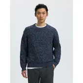 Selected Pullover Uomini Blu S