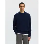 Selected Pullover Uomini Blu XL