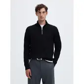 Selected Maglione Uomini Nero XXL