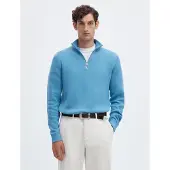 Selected Maglione Uomini Blissful Blue M