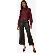 Love & roses Camicia da donna borgogna
