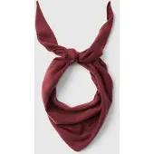 Selected Sciarpa Donne Rosso ONE SIZE
