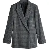 Next Blazer blu chiaro / grigio / grigio chiaro