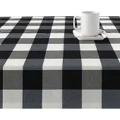 Belum Tovaglia In Resina A Scacchi 50-319 140x 155 Cm