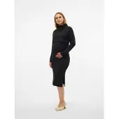 Mamalicious Abito in maglia 'MLSuniva' nero