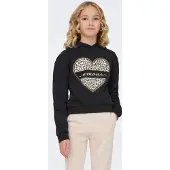 Kids Only GIRLS Felpa 'KOGCooper' stucco / oro / nero / bianco