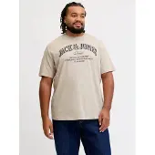 Jack & jones Plus Size T-shirt Con Logo